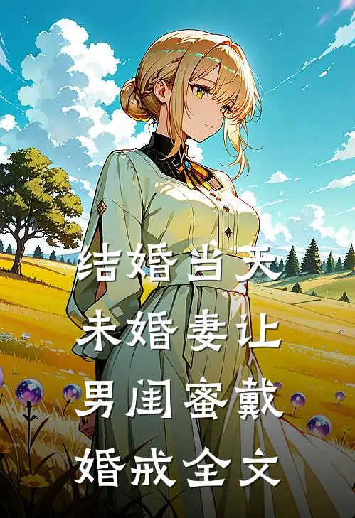结婚当天，未婚妻让男闺蜜戴婚戒全文
