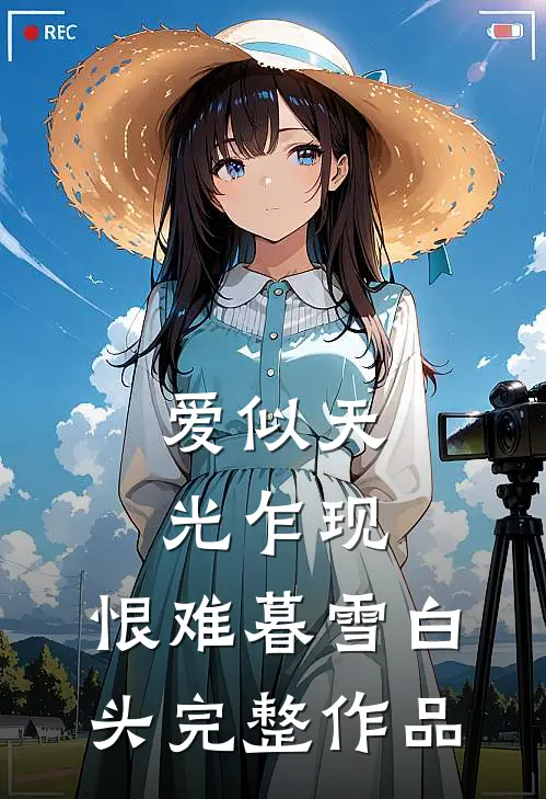 爱似天光乍现，恨难暮雪白头完整作品