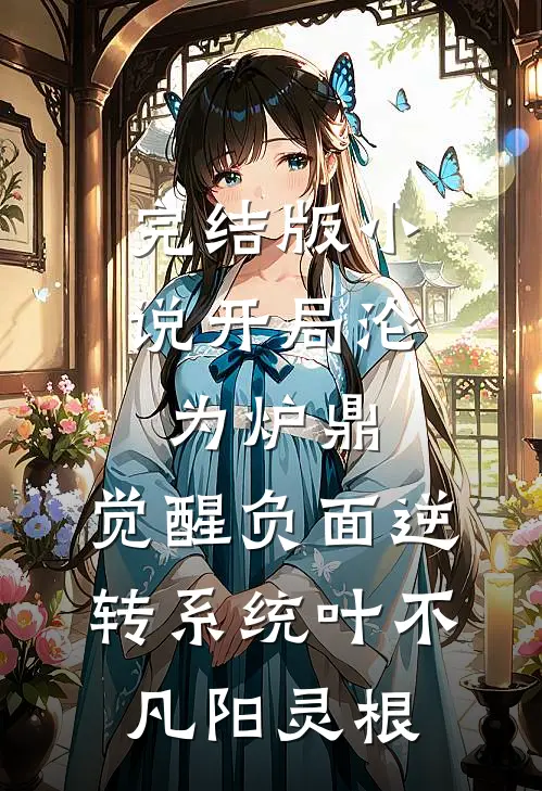 完结版小说开局沦为炉鼎，觉醒负面逆转系统叶不凡阳灵根