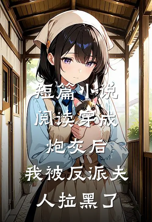 短篇小说阅读穿成炮灰后，我被反派夫人拉黑了