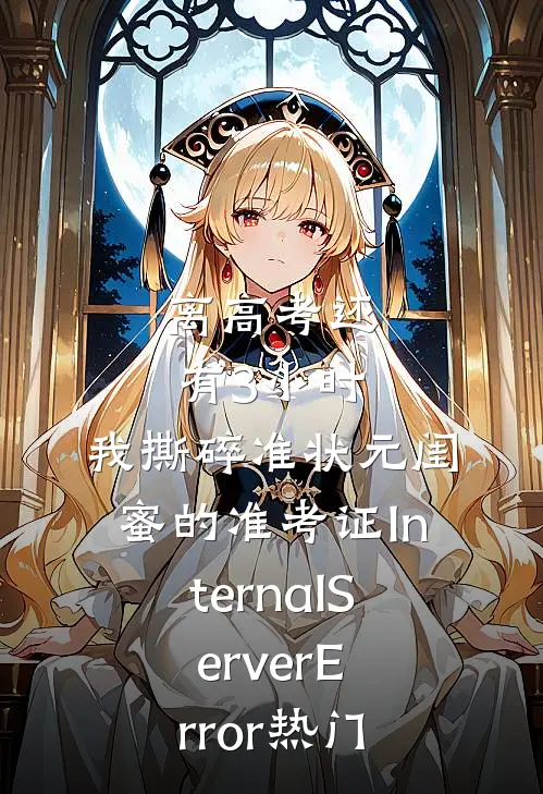 离高考还有3小时，我撕碎准状元闺蜜的准考证InternalServerError热门
