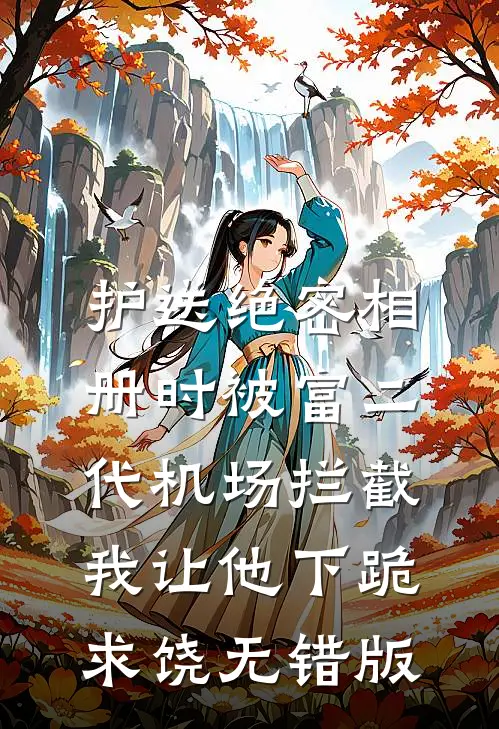 护送绝密相册时被富二代机场拦截，我让他下跪求饶无错版