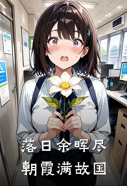 落日余晖尽朝霞满故国