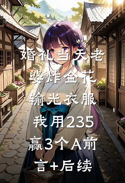 婚礼当天老婆炸金花输光衣服，我用235赢3个A前言+后续