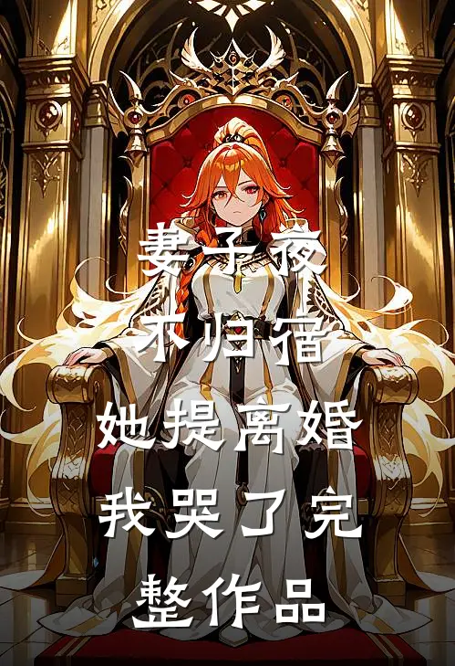 妻子夜不归宿，她提离婚我哭了完整作品