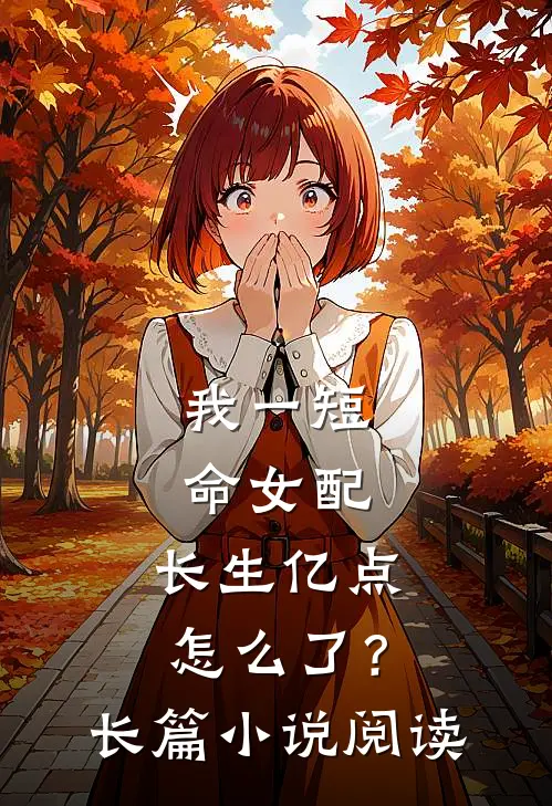 我一短命女配，长生亿点怎么了？长篇小说阅读