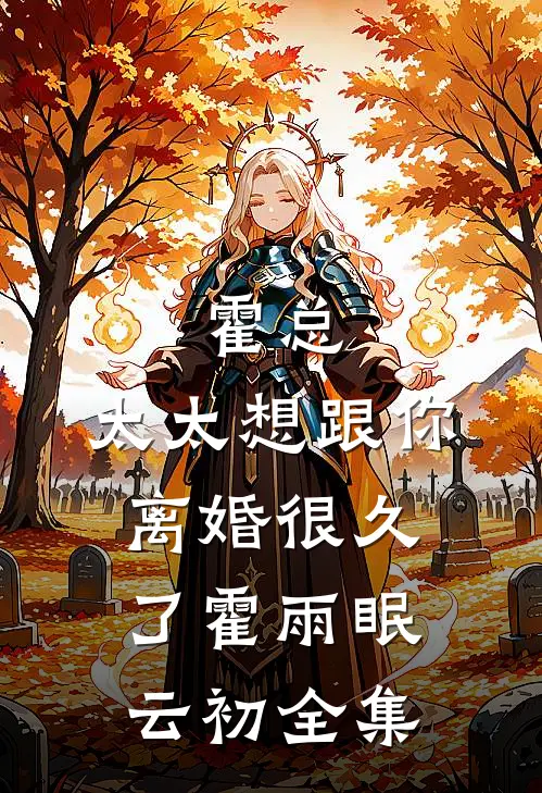霍总，太太想跟你离婚很久了霍雨眠云初全集