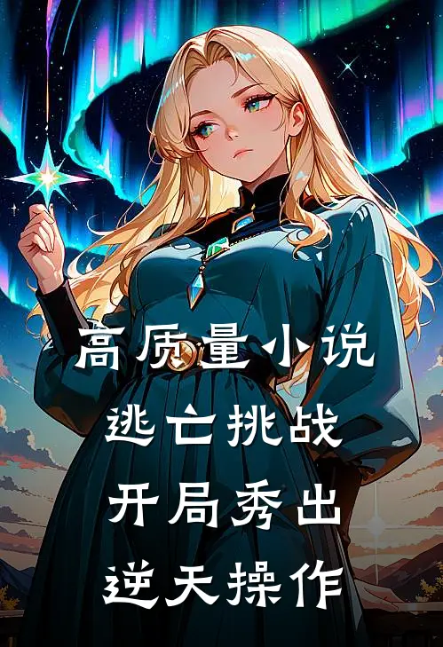 高质量小说逃亡挑战：开局秀出逆天操作
