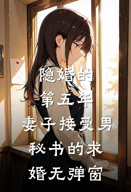 隐婚的第五年，妻子接受男秘书的求婚无弹窗