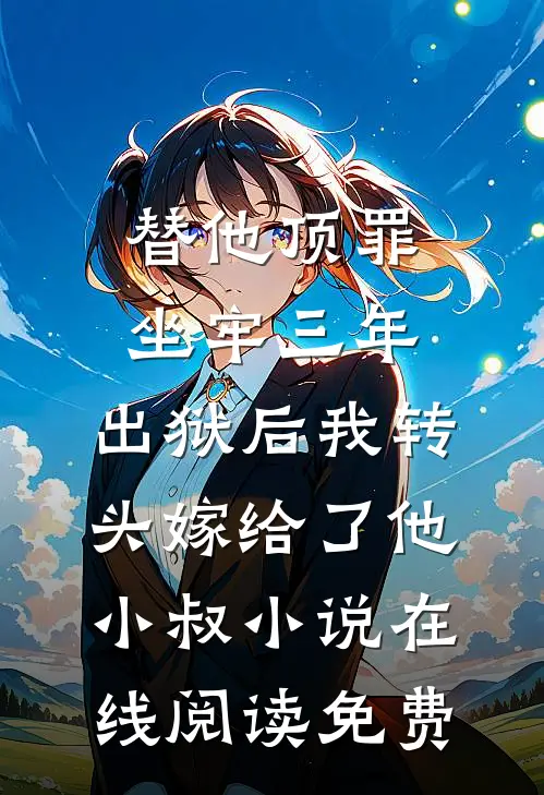 替他顶罪坐牢三年，出狱后我转头嫁给了他小叔小说在线阅读免费