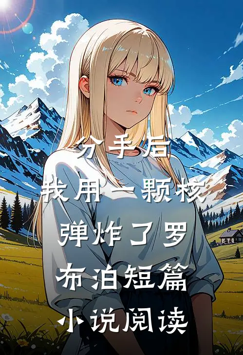 分手后，我用一颗核弹炸了罗布泊短篇小说阅读