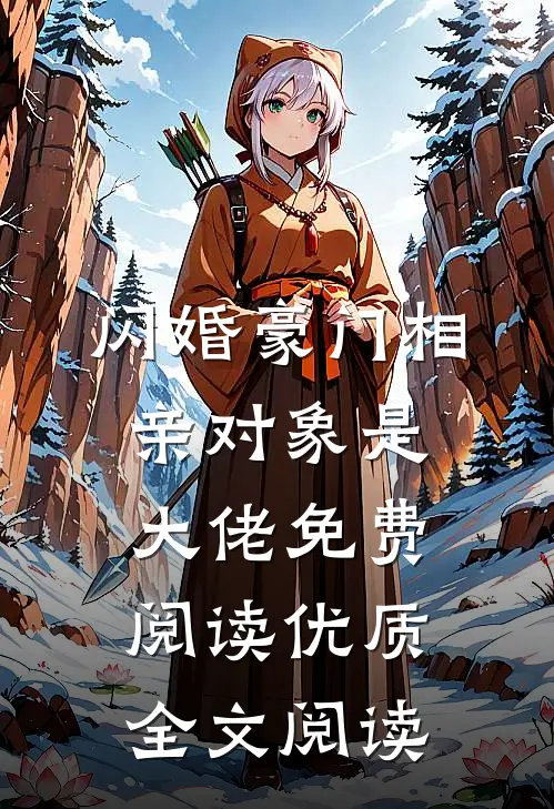 闪婚豪门相亲对象是大佬免费阅读优质全文阅读