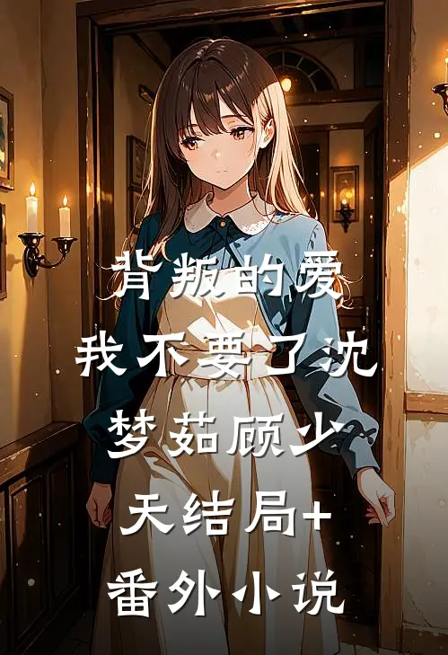 背叛的爱，我不要了沈梦茹顾少天结局+番外小说