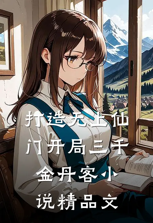 打造无上仙门开局三千金丹客小说精品文