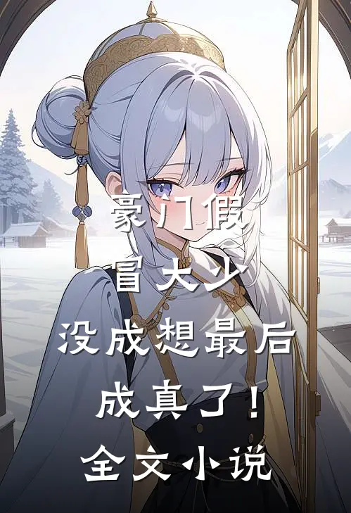 豪门假冒大少，没成想最后成真了！全文小说