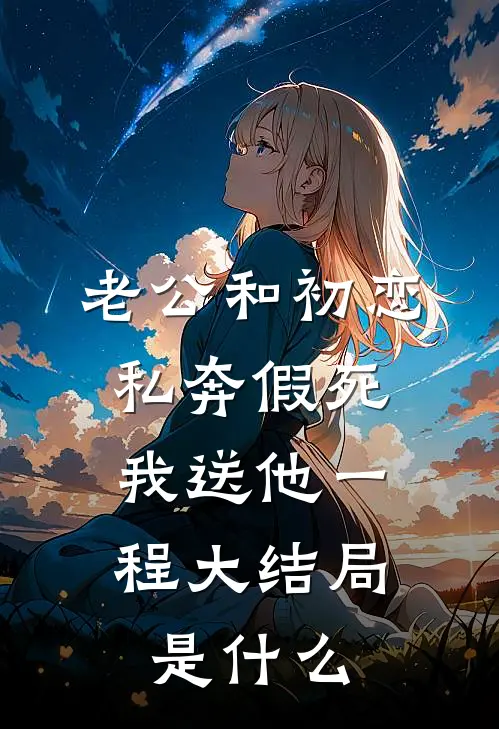老公和初恋私奔假死，我送他一程大结局是什么