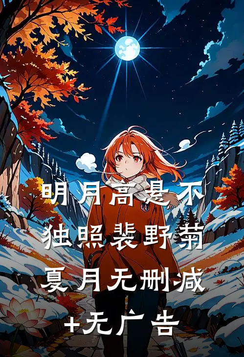 明月高悬不独照裴野菊夏月无删减+无广告