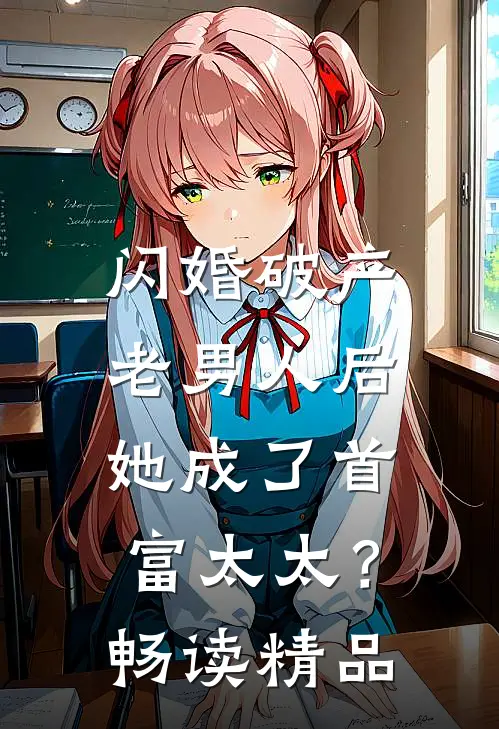闪婚破产老男人后，她成了首富太太？畅读精品
