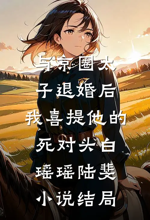 与京圈太子退婚后，我喜提他的死对头白瑶瑶陆斐小说结局