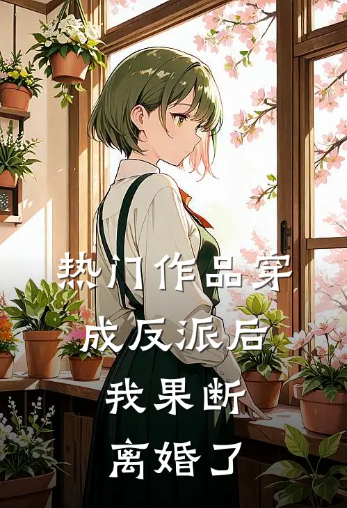 热门作品穿成反派后，我果断离婚了