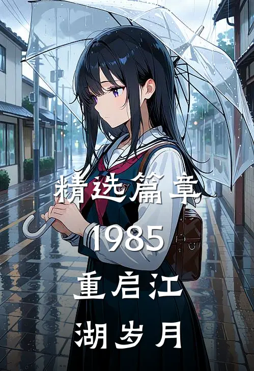 精选篇章1985：重启江湖岁月
