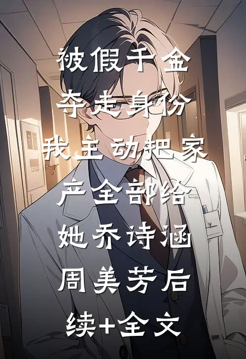被假千金夺走身份，我主动把家产全部给她乔诗涵周美芳后续+全文