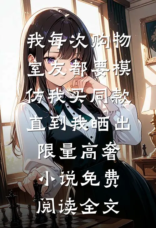 我每次购物室友都要模仿我买同款，直到我晒出限量高奢小说免费阅读全文