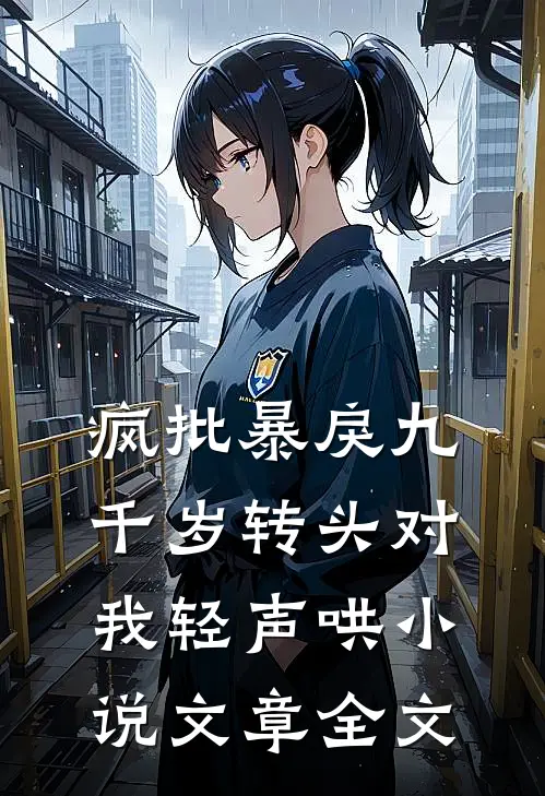疯批暴戾九千岁转头对我轻声哄小说文章全文