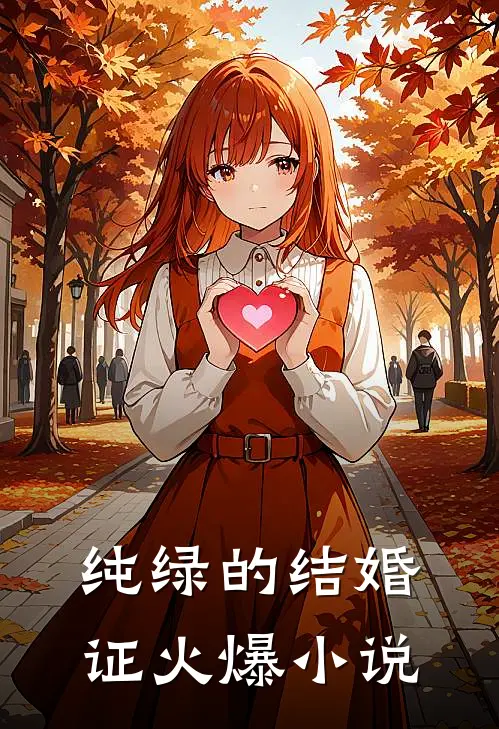 纯绿的结婚证火爆小说