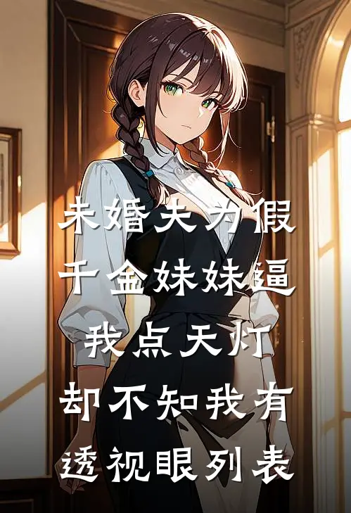 未婚夫为假千金妹妹逼我点天灯，却不知我有透视眼列表