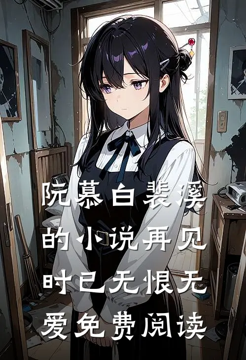 阮慕白裴溪的小说再见时已无恨无爱免费阅读