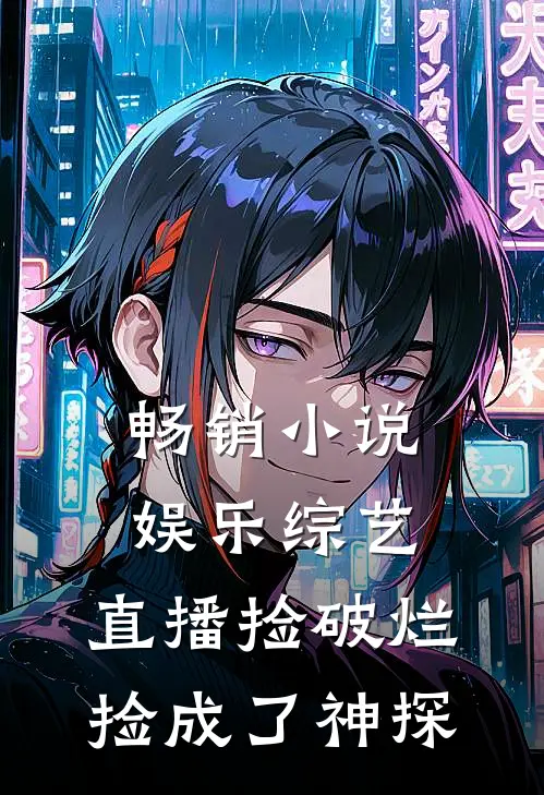 畅销小说娱乐综艺：直播捡破烂，捡成了神探