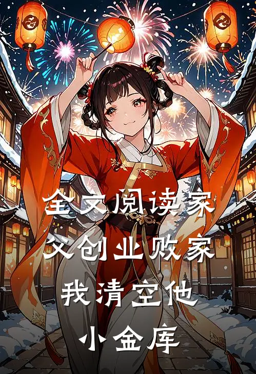 全文阅读家父创业败家,我清空他小金库的