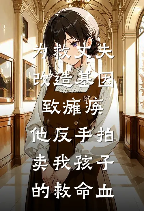 为救丈夫改造基因致瘫痪，他反手拍卖我孩子的救命血