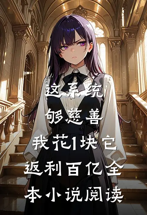这系统够慈善，我花1块它返利百亿全本小说阅读