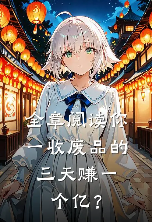全章阅读你一收废品的，三天赚一个亿？