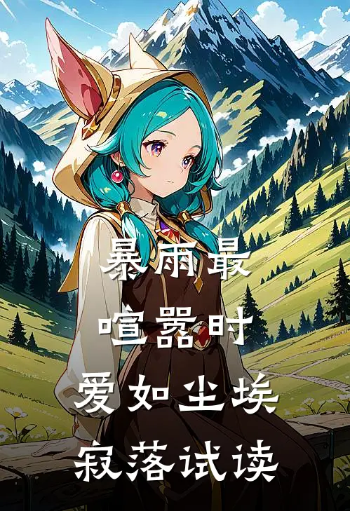 暴雨最喧嚣时，爱如尘埃寂落试读