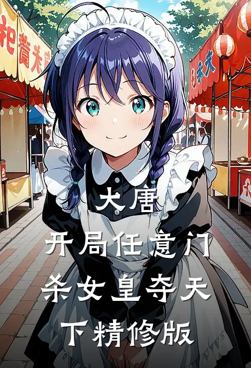 大唐：开局任意门，杀女皇夺天下精修版