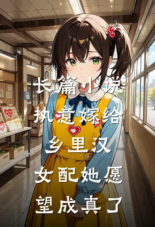 长篇小说执意嫁给乡里汉，女配她愿望成真了