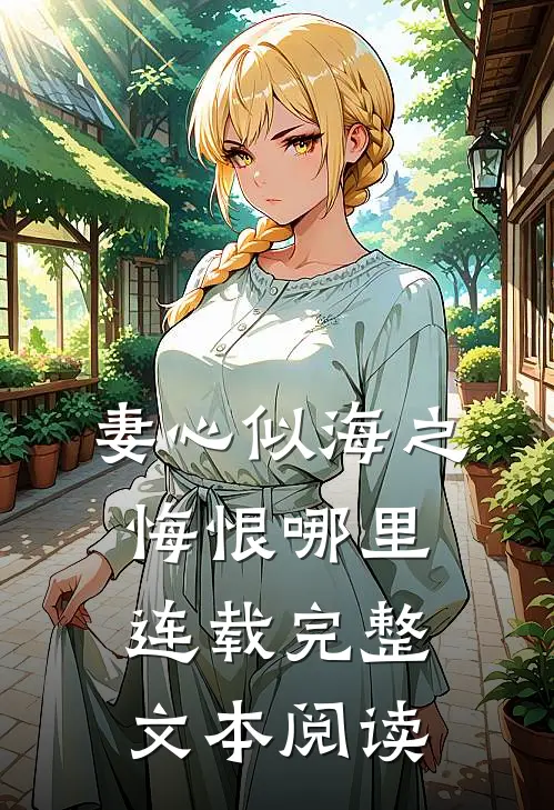 妻心似海之悔恨哪里连载完整文本阅读