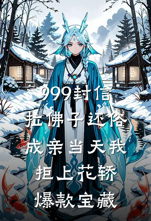 999封信拉佛子还俗，成亲当天我拒上花轿爆款宝藏