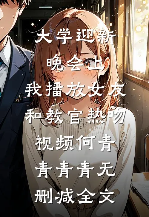 大学迎新晚会上，我播放女友和教官热吻视频何青青青青无删减全文