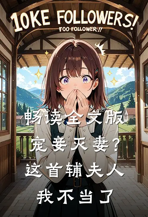 畅读全文版宠妾灭妻？这首辅夫人，我不当了