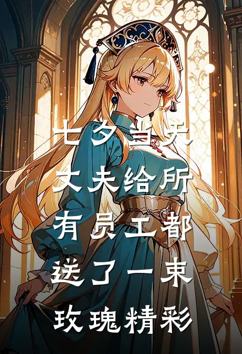 七夕当天，丈夫给所有员工都送了一束玫瑰精彩