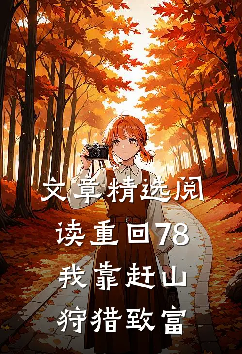 文章精选阅读重回78，我靠赶山狩猎致富