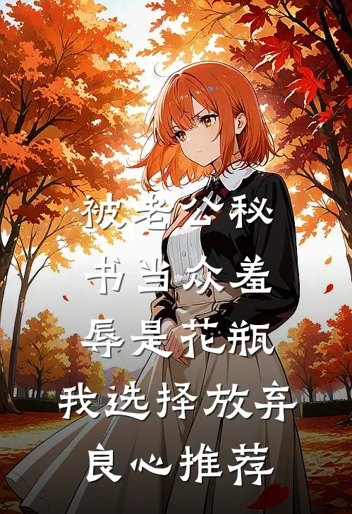 被老公秘书当众羞辱是花瓶，我选择放弃良心推荐