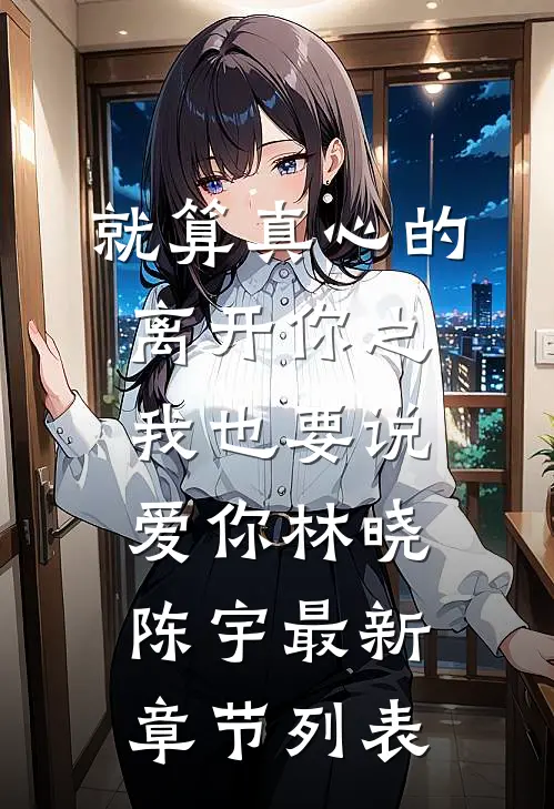 就算真心的离开你之我也要说爱你林晓陈宇最新章节列表
