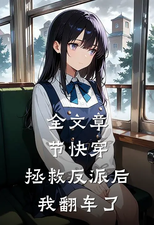全文章节快穿拯救反派后,我翻车了免费阅读