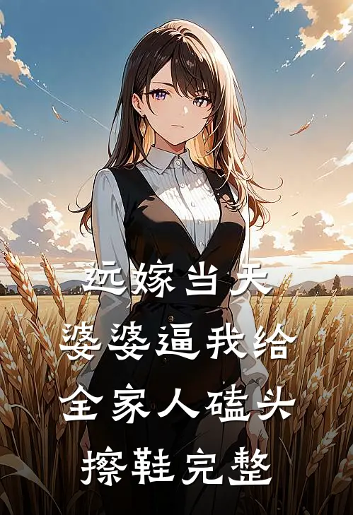 远嫁当天，婆婆逼我给全家人磕头擦鞋完整