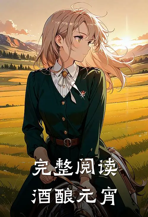 完整阅读酒酿元宵